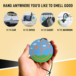 Join The Club 蓝天白云(6片装)高级小众车载居家香薰片好闻淡淡高级香 19.99 个