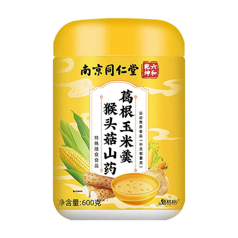 Monkey Head Mushroom, Yam, Pueraria Mirifica and Corn Soup 600g/ can 520 กรัม