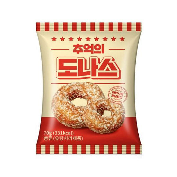 추억의 도나스 70g 100 그램