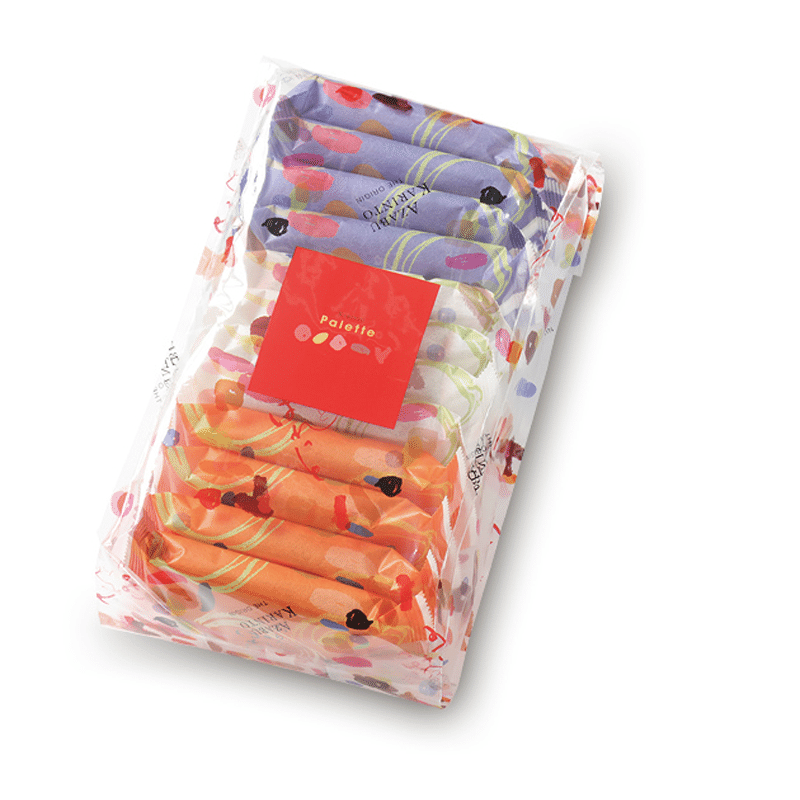 Azabu Karinto Karinto Palette 12 cosmetic bags included 1 box