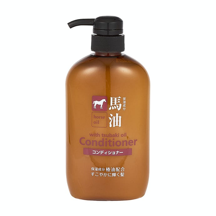 Kumanoyushi Horse Oil No Silicon Conditioner 600ml 1 개