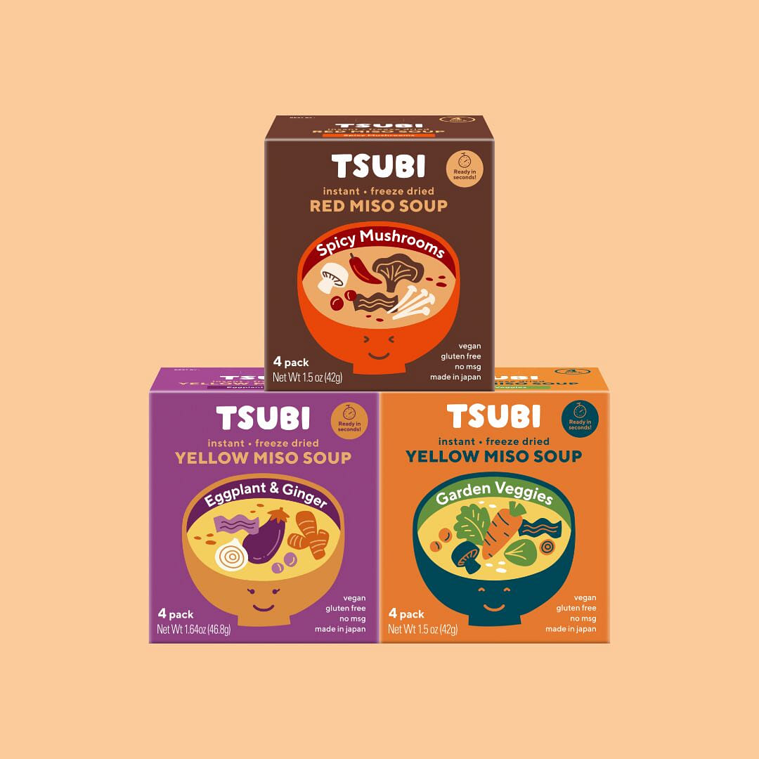 Tsubi Favs Trio : Variety 3 盒