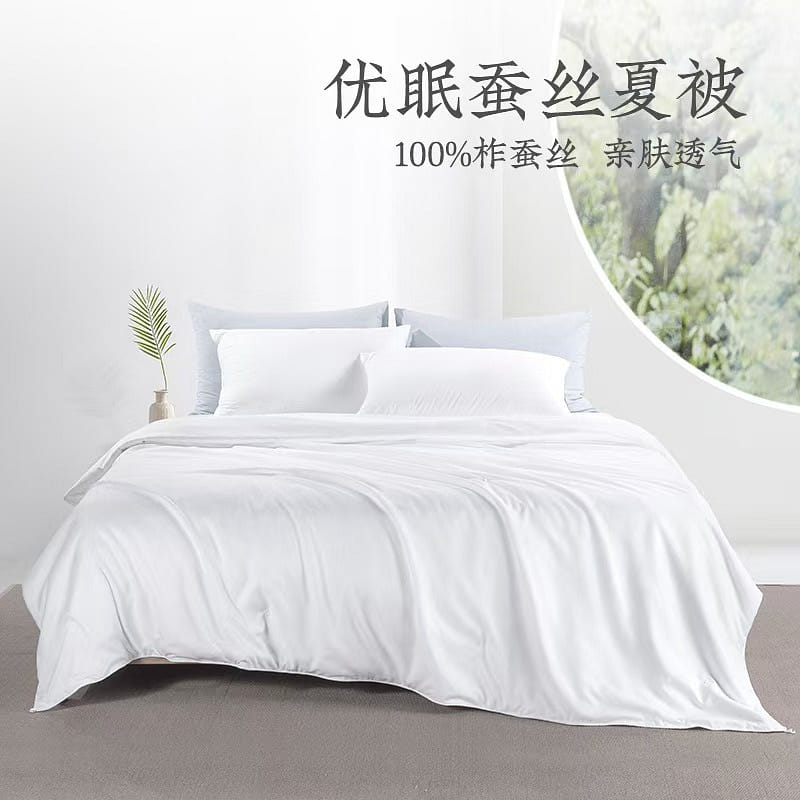 Silk summer quilt air-conditioning quilt 150*200cm 1 개입