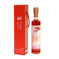 Korean Cornus Fruit Cornelian Cherry Shan Zhu Yu Extract 12 fl.oz (375 ml) 12 fl.oz