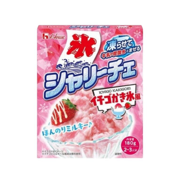 Strawberry shaved ice dessert 180g 1 each