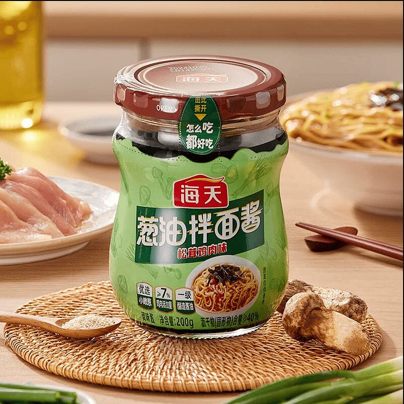 Haitian Scallion Oil Noodles Sauce 200g *1 bottle 200 g