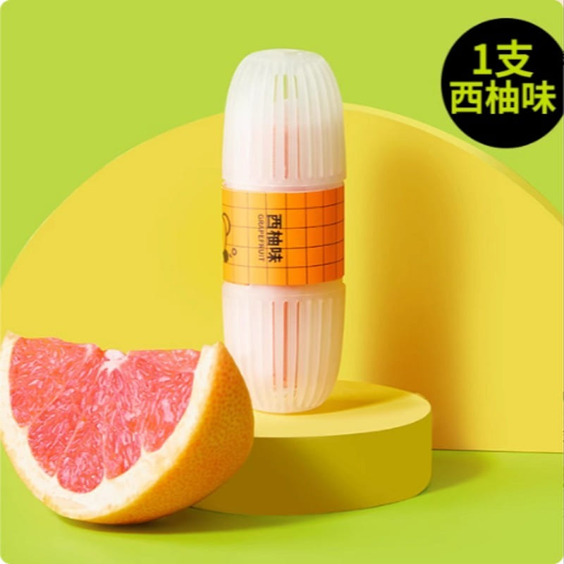 Ogura bear toilet basket grapefruit 50g 1 each