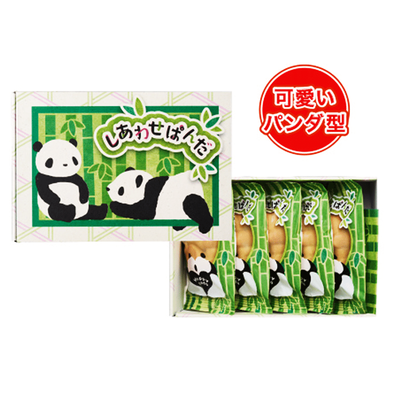 GINZA TAMAYA Tokyo Tamago Original Black Blessing Red Panda dimsum 1 케이스