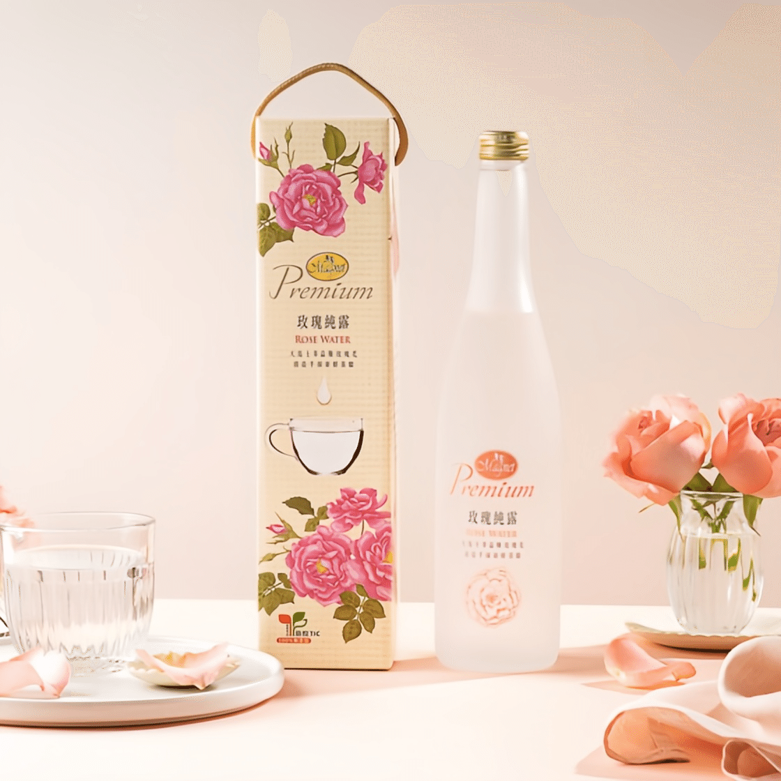 Food Grade Rose Water 560ml 1 each
