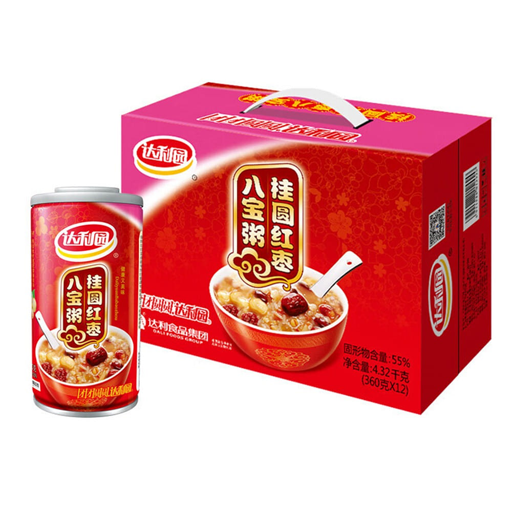 DaliGroup Longan Date Mixed Congee 12pack*360g 4320 g