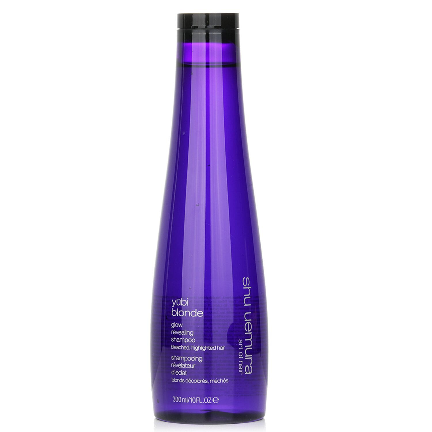 Shu Uemura Yubi Blonde Glow Revealing Shampoo - Bleached, Highlighted Blondes 300ml/10oz 300 ml(ミリリットル)