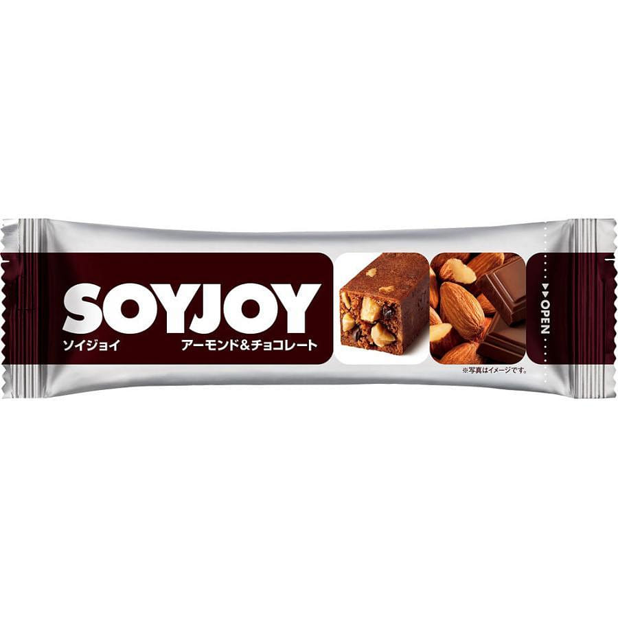 OTSUKA SOYJOY Protein Meal Replacement Soybean Energy Crisp 25g Almond Chocolate 1 개