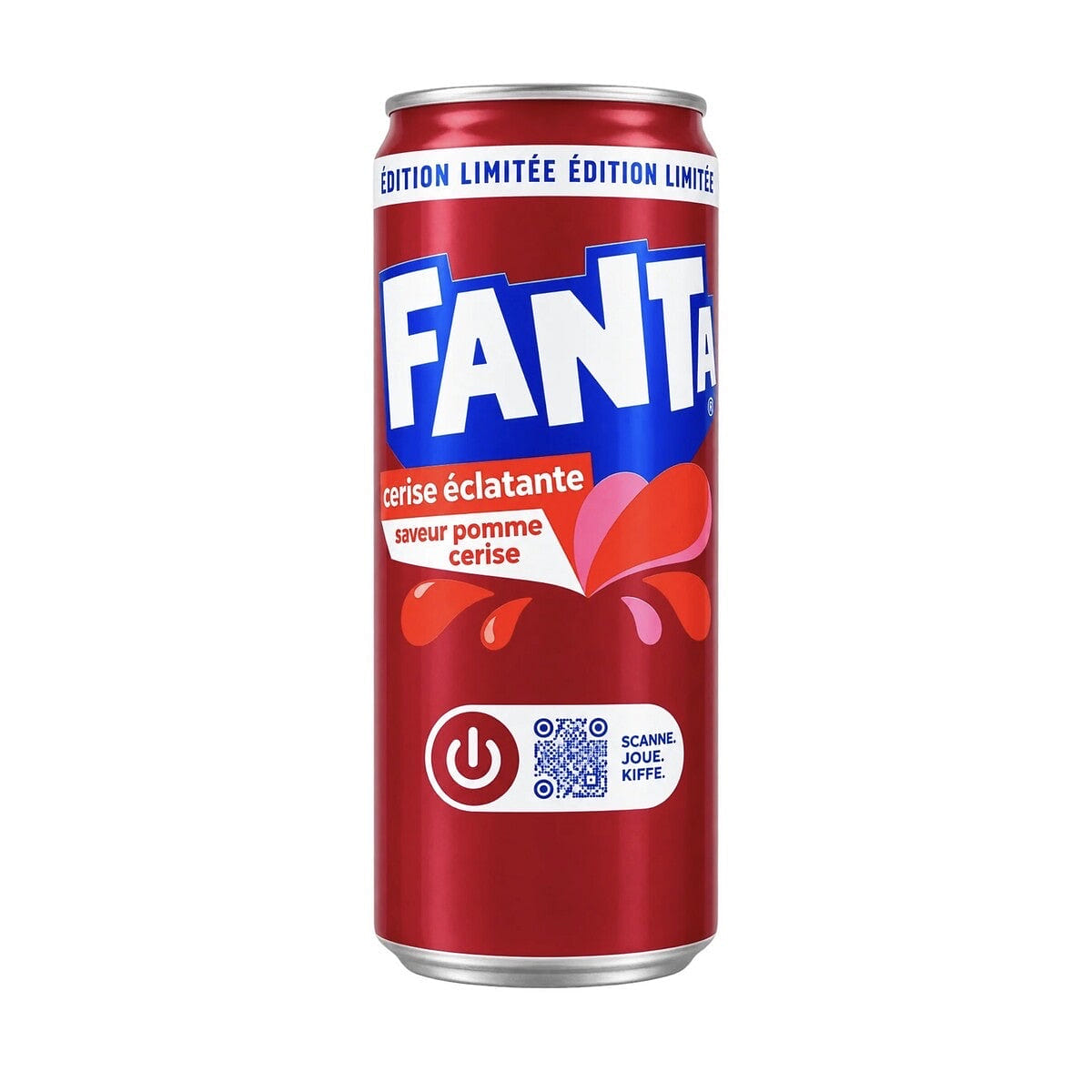 Fanta Apple Cherry (France) 1 each
