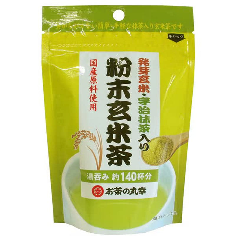 Maruko Powdered Genmaicha Uji Matcha 56g 1 each