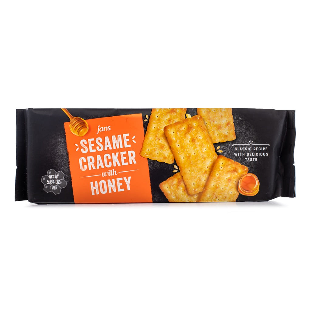 Jans Sesame Cracker with Honey 160 g