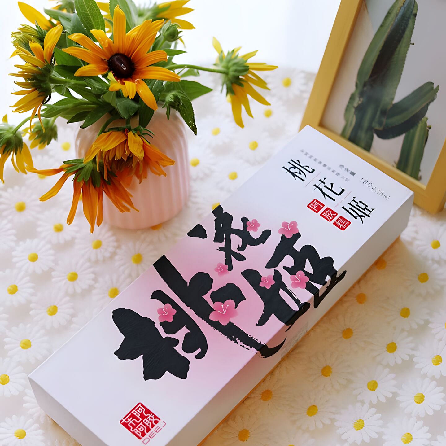 东阿阿胶 桃花姬阿胶糕 180 克