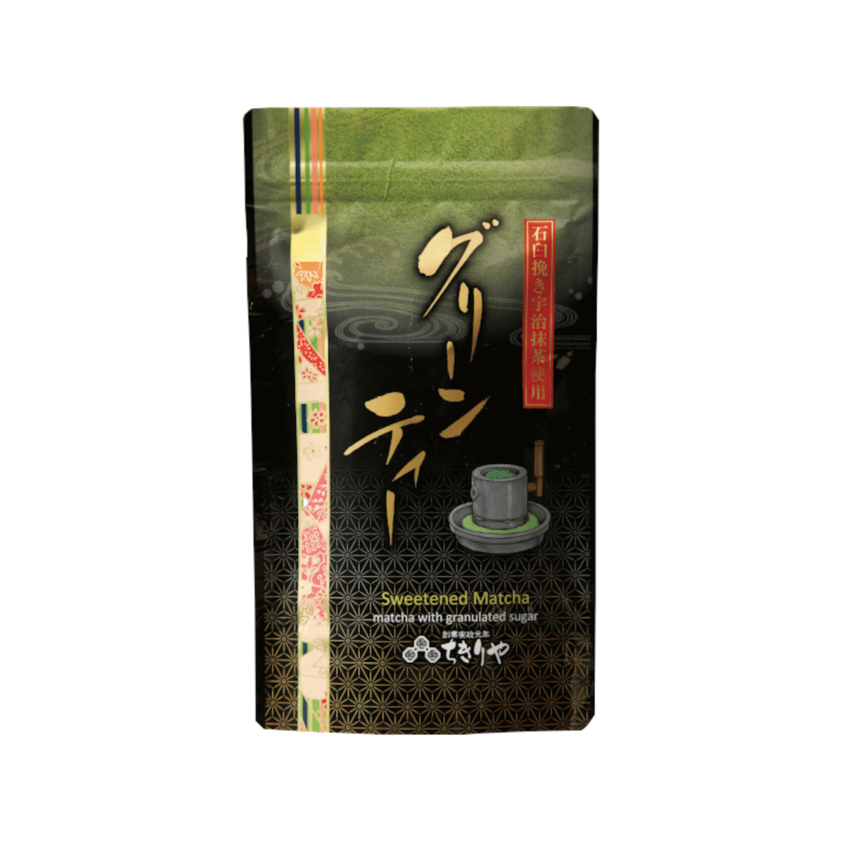 Chikiriya - Stone ground sweetened Uji Matcha - 5.29oz 1 개