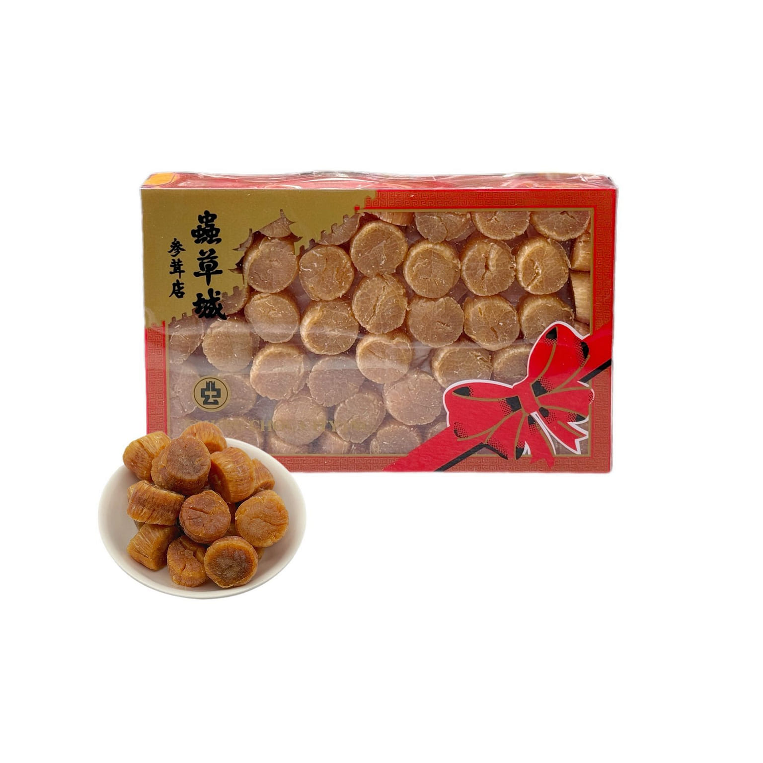 Dried Japanese Scallops (SA1) 16 oz