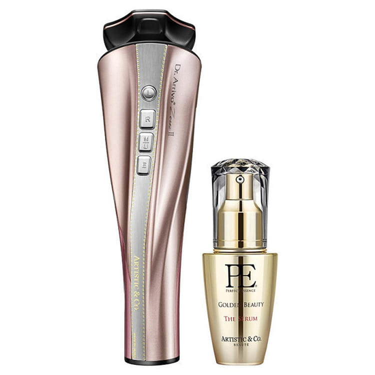 Dr.Arrivo Zeus II 美顔器 ピンクゴールド