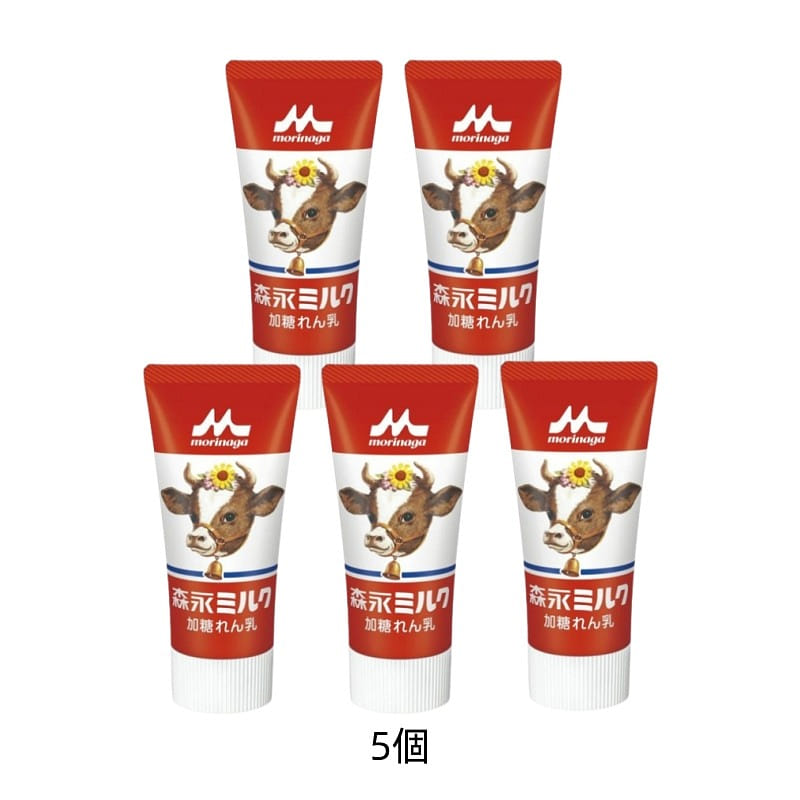 MORINAGA Morinaga fruit Hokkaido fresh milk 120g*5 1 개