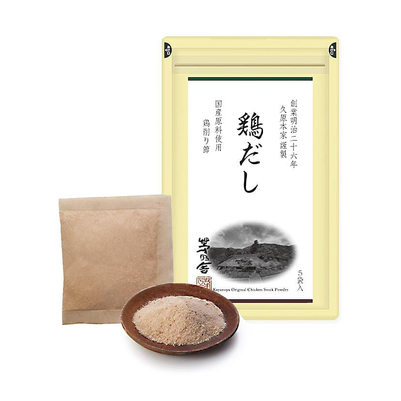Kayanoya Chicken Broth 5pcs 1 each