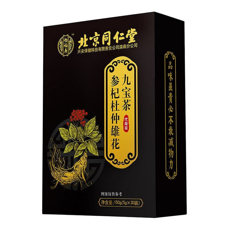 Tong Ren Tang Men's Health Kidney Support Tea with Ginseng 50g 30 b 1 箱