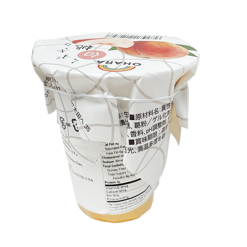 Ohara Kuzukiri Jelly Noodle Peach Flavor 130 กรัม