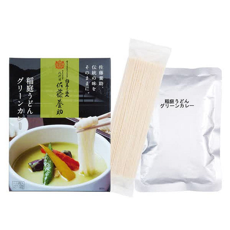 Sato Yosuke Shoten Inaniwa Udon Green Curry 280g 1 개