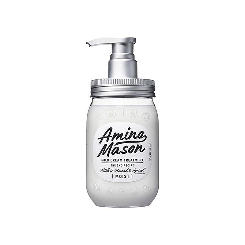 amino mason milk cream treatment  moist 450ml 1 개