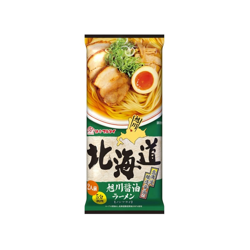 Marutai Hokkaido Asahikawa Soy Sauce Ramen 212g 1 개