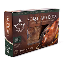 枫叶农场 烤鸭 半只装配酱包 冷冻 397 克