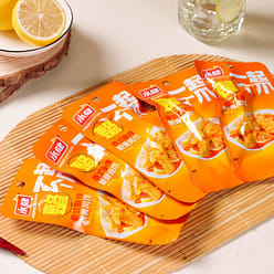 Thai-style Spicy & Sour Boneless Chicken Feet 5 count