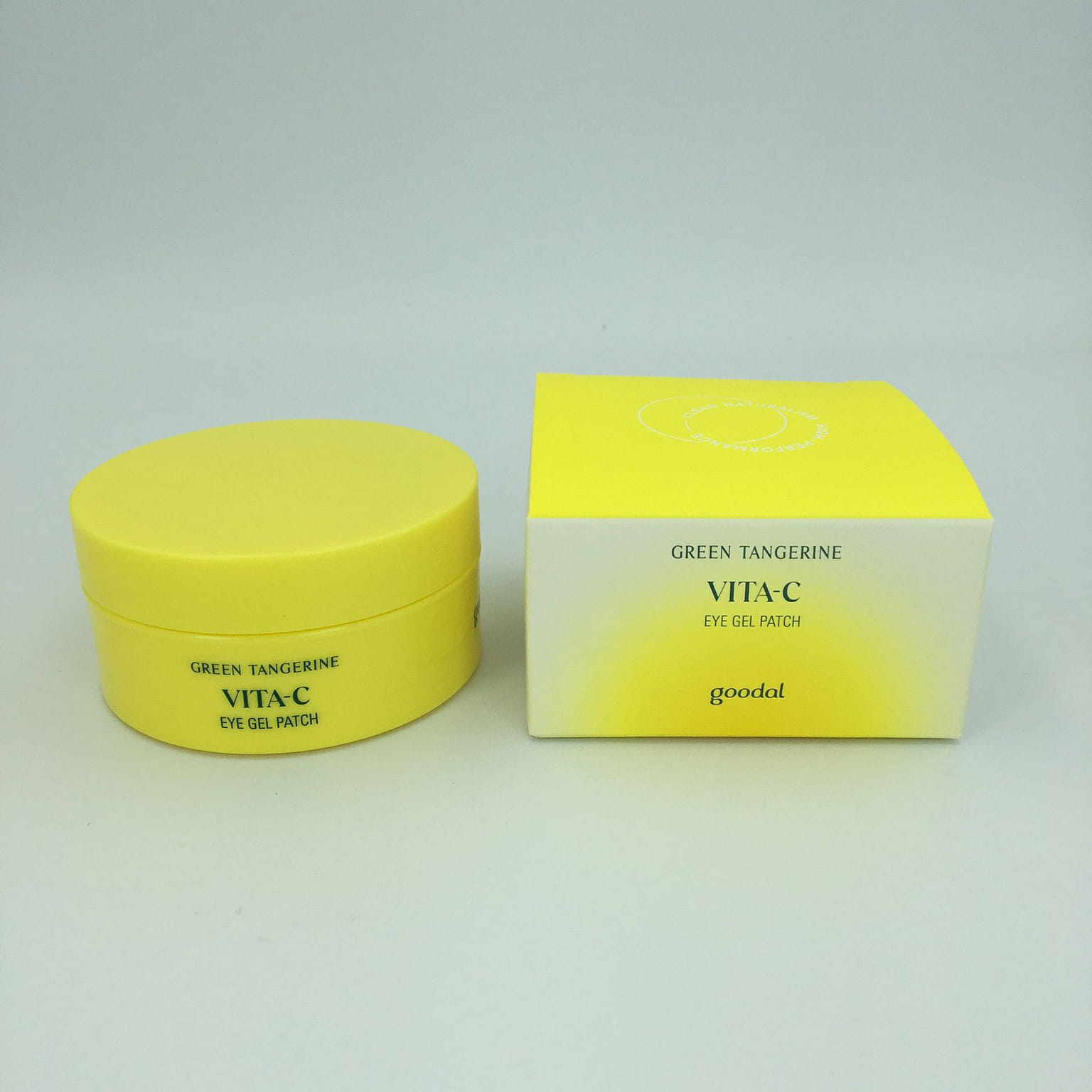 GOODAL Green Tangerine Vita C Eye Gel Patch 90 กรัม