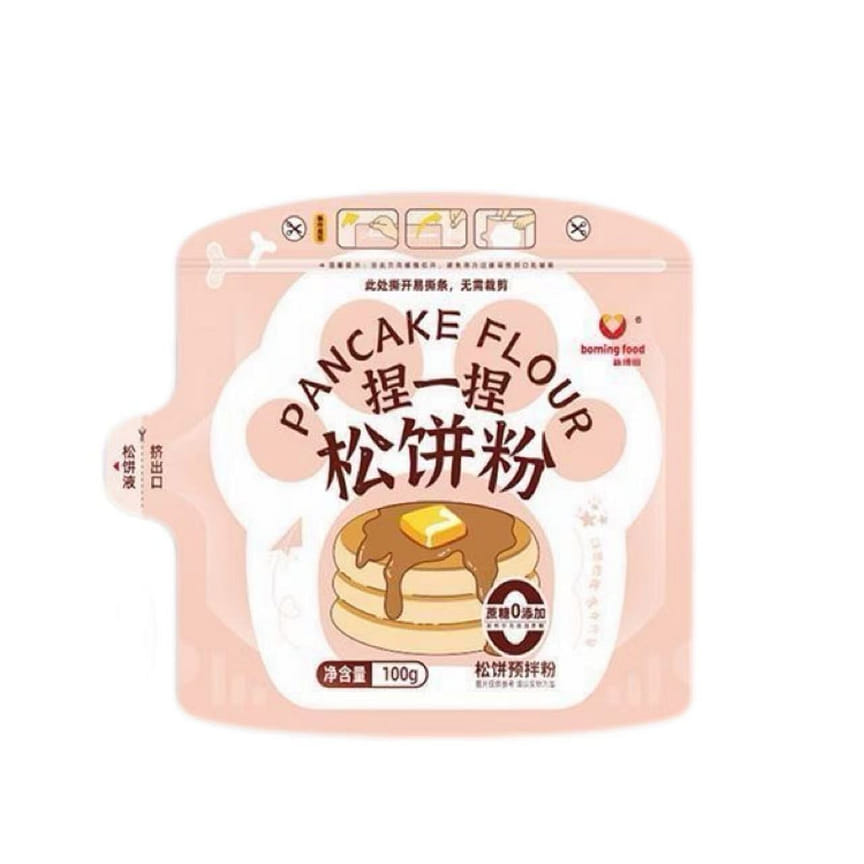 Get BOMINGFOOD100g * 1 bag of pancake pre mixed powder 100 g Delivered ...