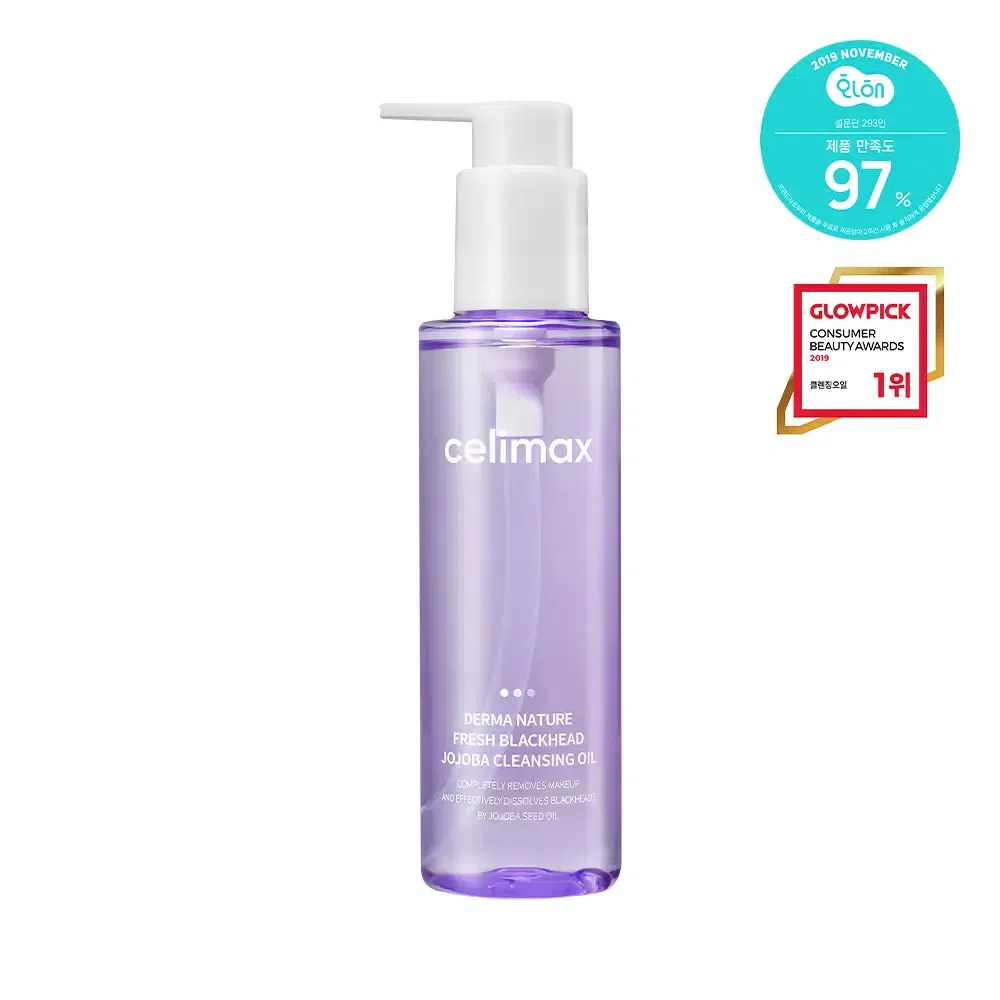 celimax Fresh Blackhead Jojoba Cleansing Oil 150ml 1 each