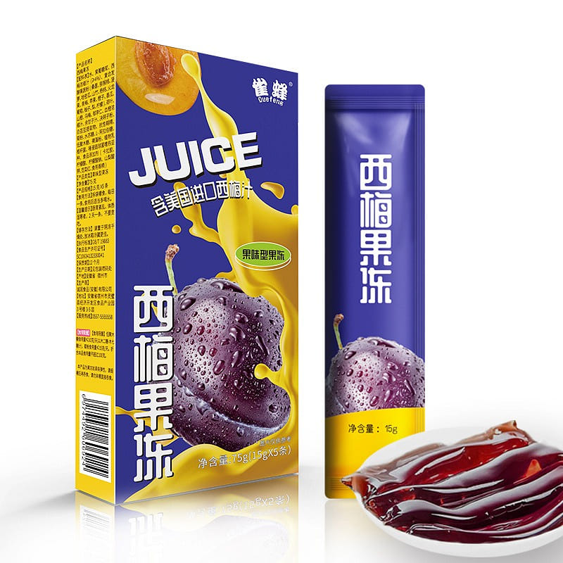Bird's Bee Prune Jelly Enzyme Jelly 15g*5pcs 1 箱