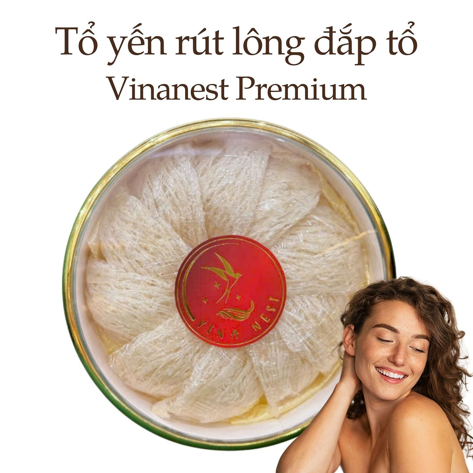 Vietnam Birds Nest High Quality Collagen Nourish 100 g