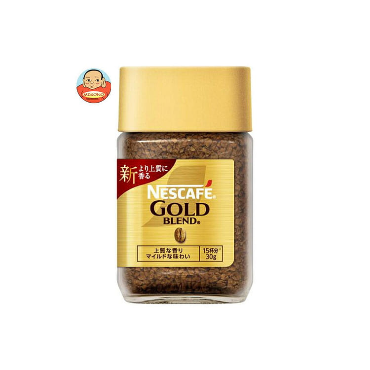 Get Nestle Gold Blend Instant Coffee 30g/ Delivered | Weee! Asian
