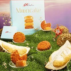 [CT Choice] Mooncake Mochi Salted Egg 1 box