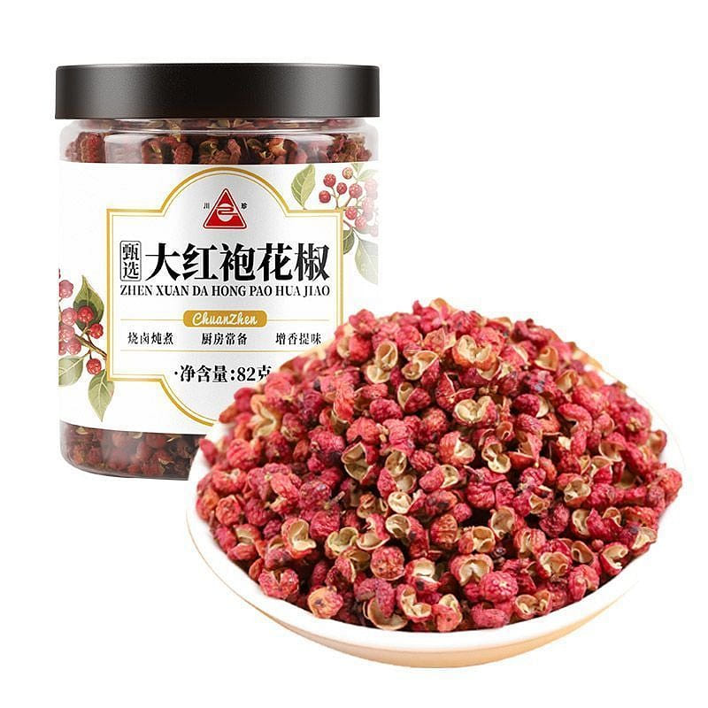 川珍花椒四川正宗大红袍花椒花椒粒特麻特香80g 80 克