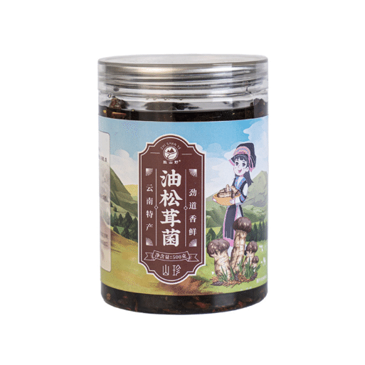 Yunnan oil Matsutake ready-to-eat 500 กรัม