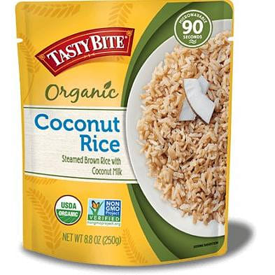Tasty Bite Organic Coconut Rice (Ready-to-Eat), 8.8 oz pouch 8.8 온스