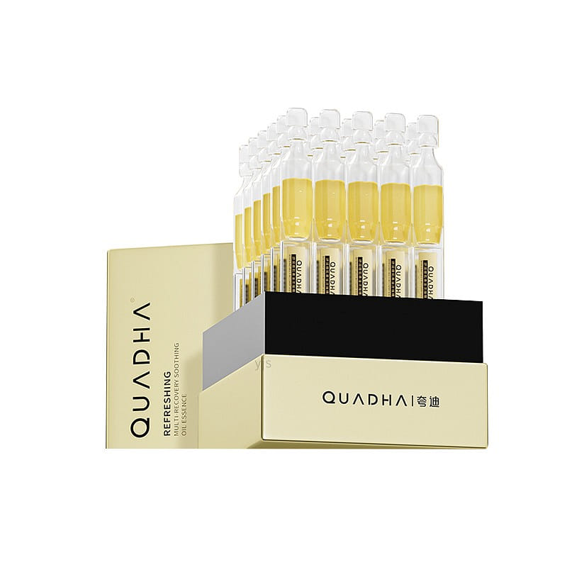 QUADHA 5D Hyaluronic Acid Oil Repair Serums 1.5ml*30pcs 1 กล่อง