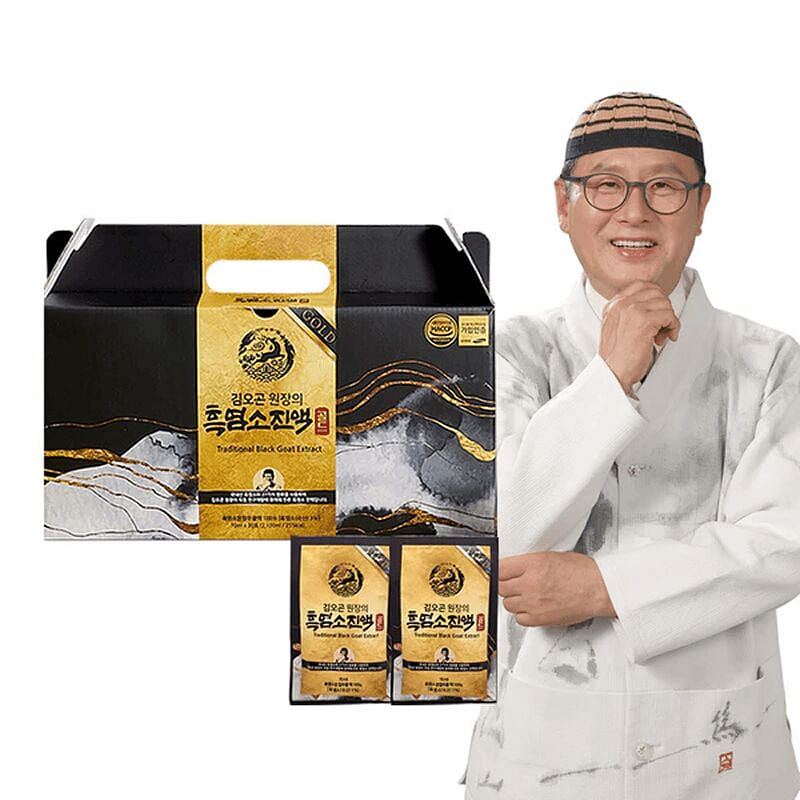 김오곤 원장의 흑염소진액 골드 (30포) 70 밀리리터