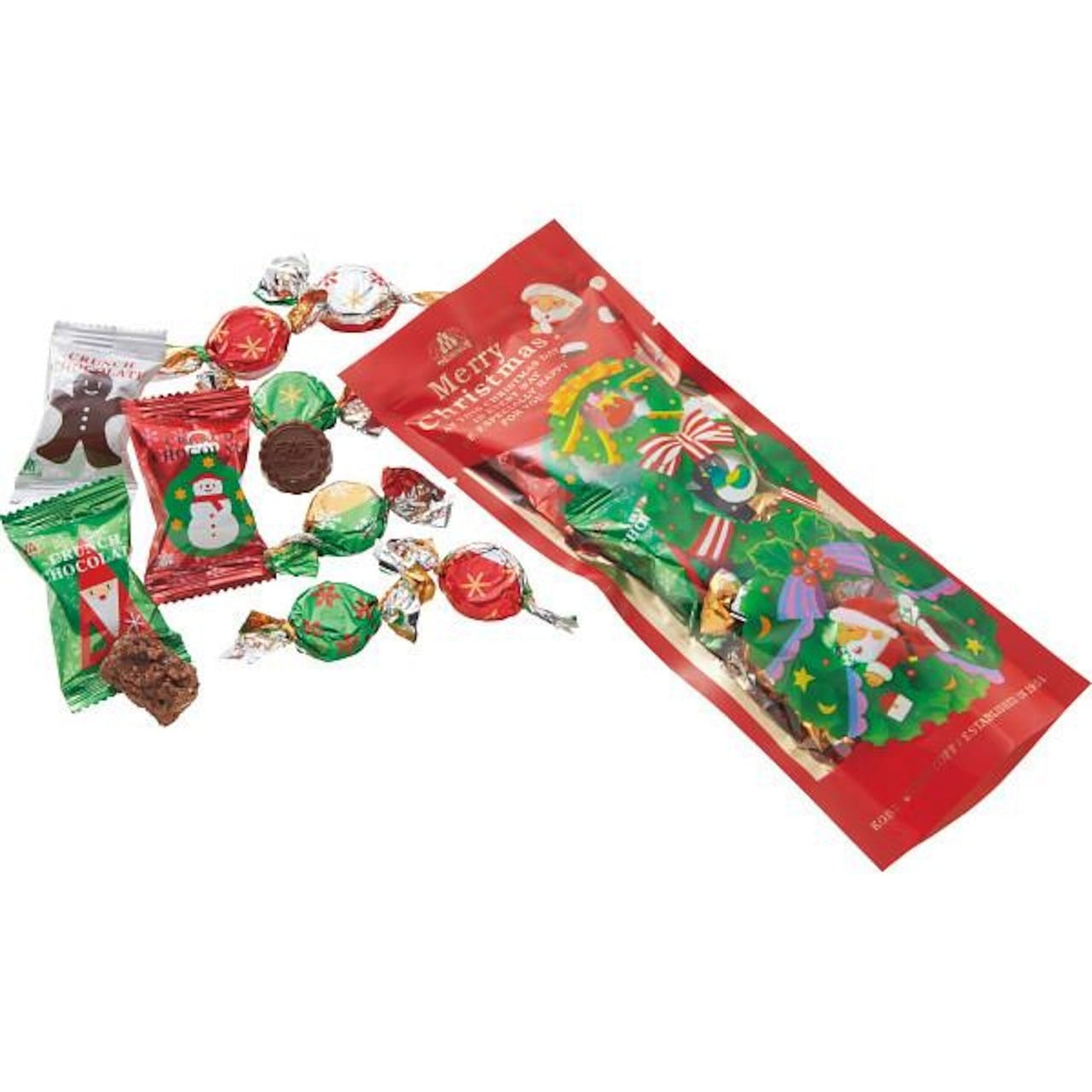 MOROZOFF Christmas Limited Crispy Chocolate and Milk Chocolate 9pcs 1 개