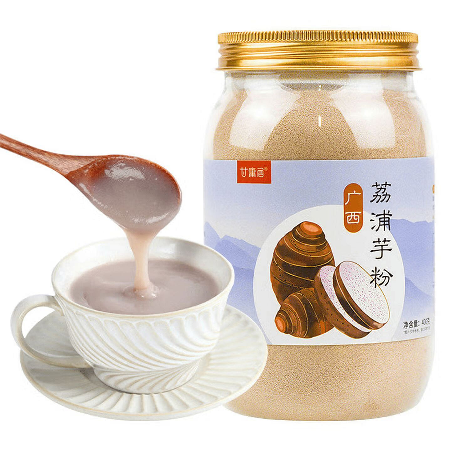 甘庸居 廣西荔浦芋頭粉 400g 400 克