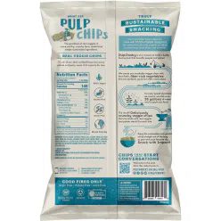 Salt n Vinegar Pulp Chips | 6-Pack (6, 5oz) 5 oz