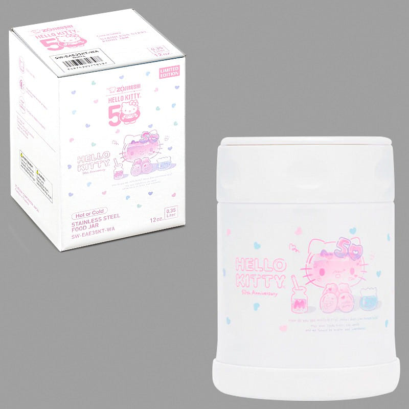 Zojirushi x Hello Kitty Food Jar Pink 12 oz