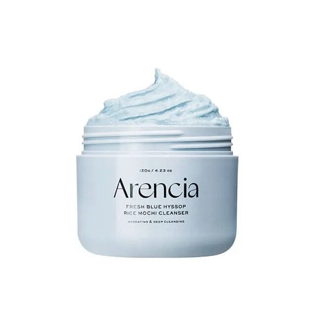 Arencia Blue Hyssop Rice Mochi Cleanser 120g 1 개