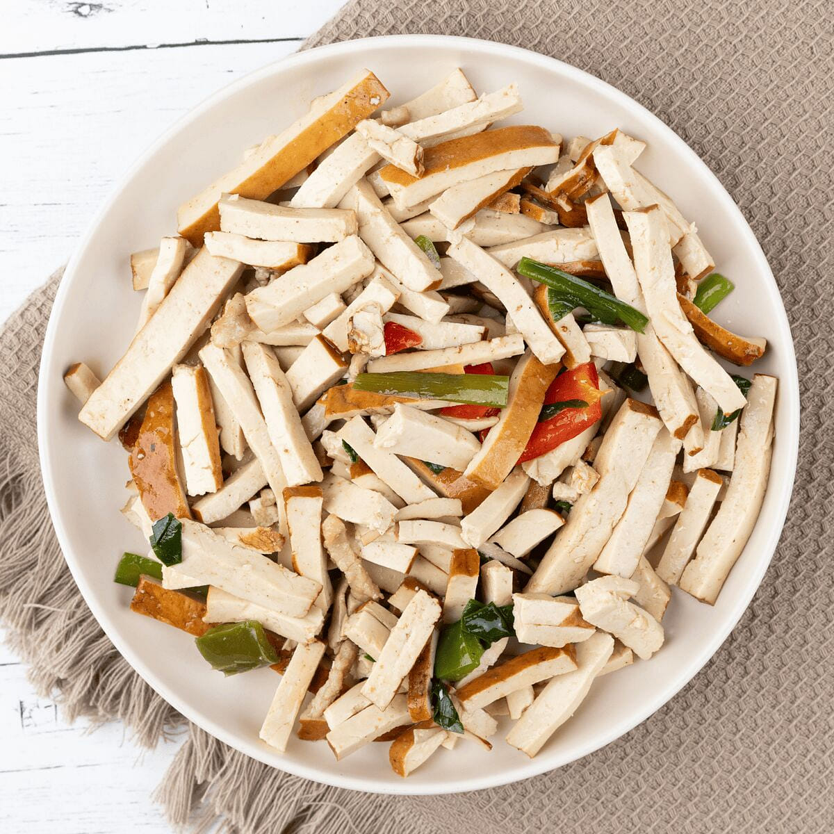 Dried Bean Curd w. Shredded Pork 250g 1 each